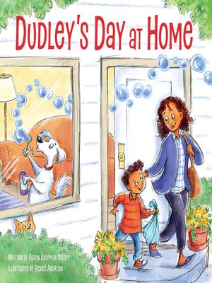 cover image of Dudley's Day at Home